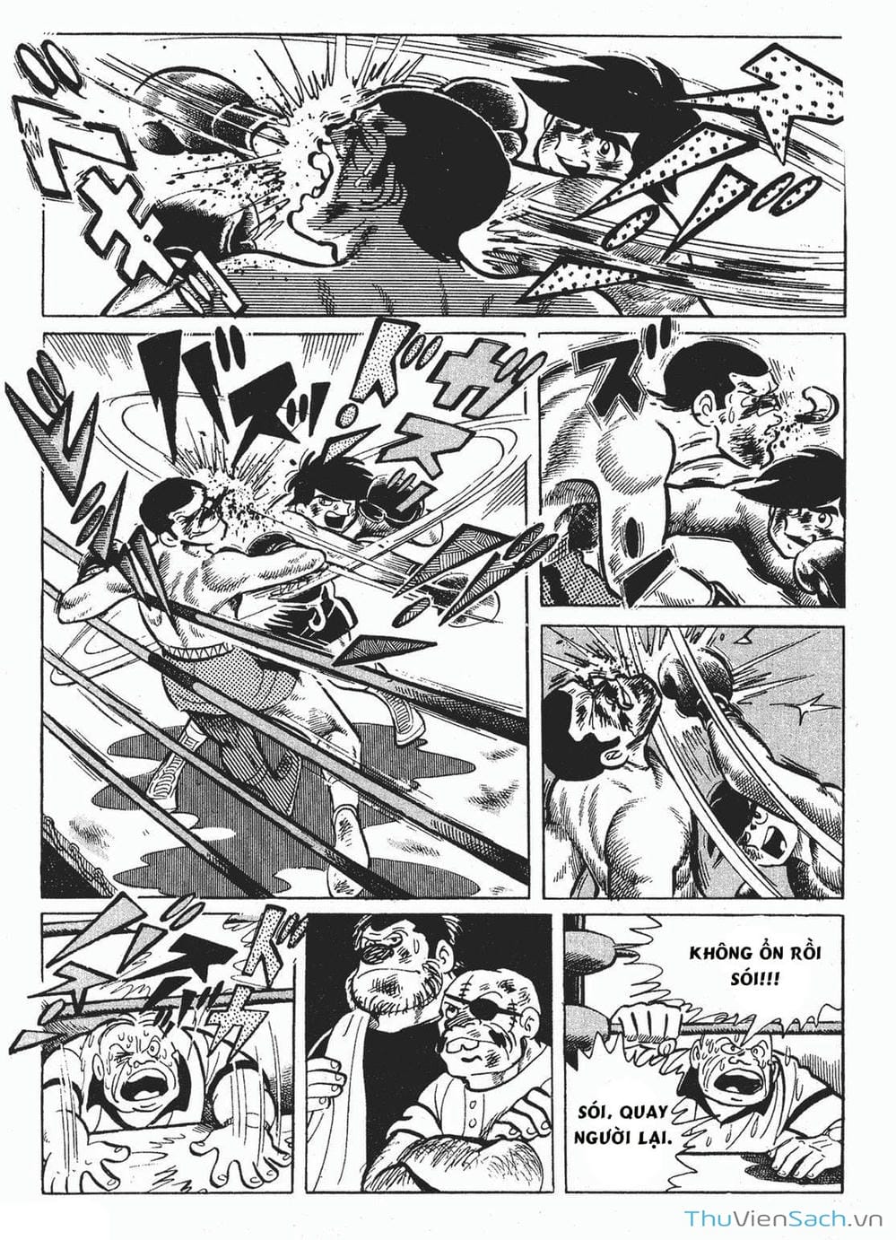 Truyện Tranh Thiết Quyền Lãng Tử - Ashita No Joe trang 5