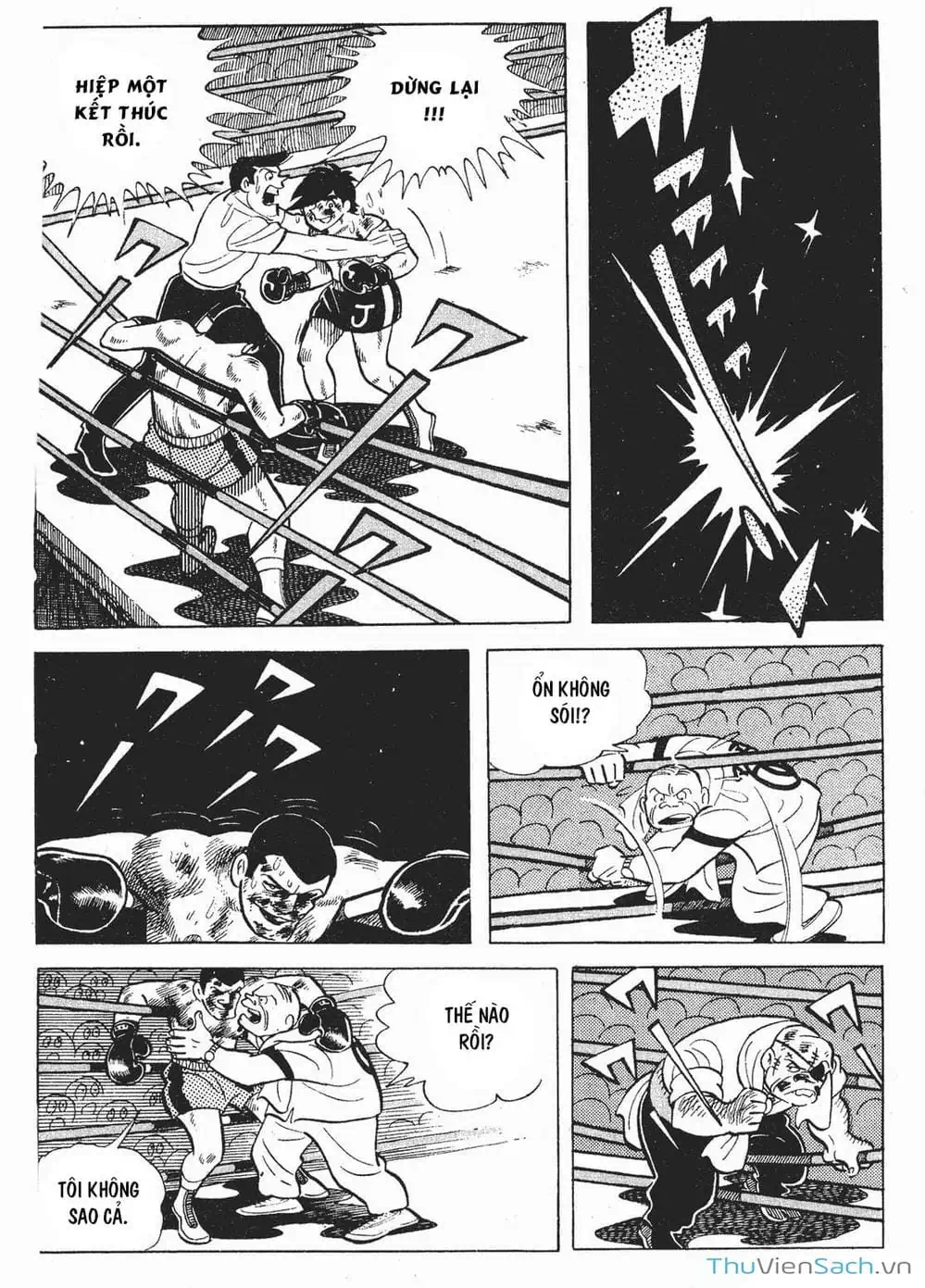 Truyện Tranh Thiết Quyền Lãng Tử - Ashita No Joe trang 5