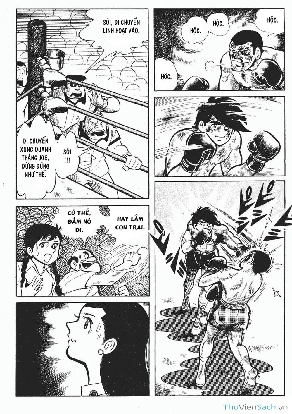 Truyện Tranh Thiết Quyền Lãng Tử - Ashita No Joe trang 5