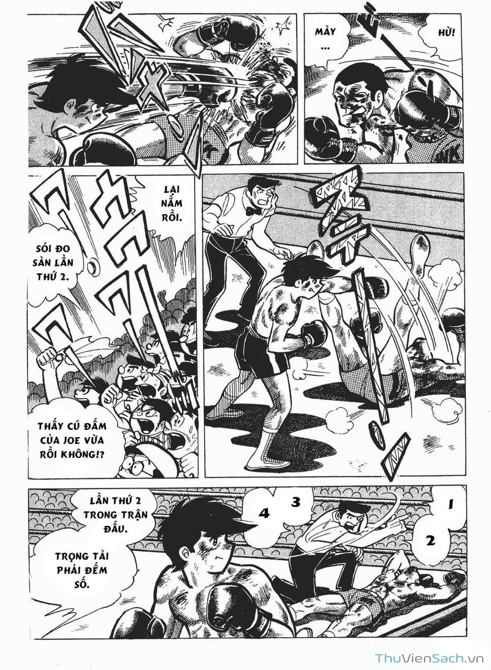 Truyện Tranh Thiết Quyền Lãng Tử - Ashita No Joe trang 5