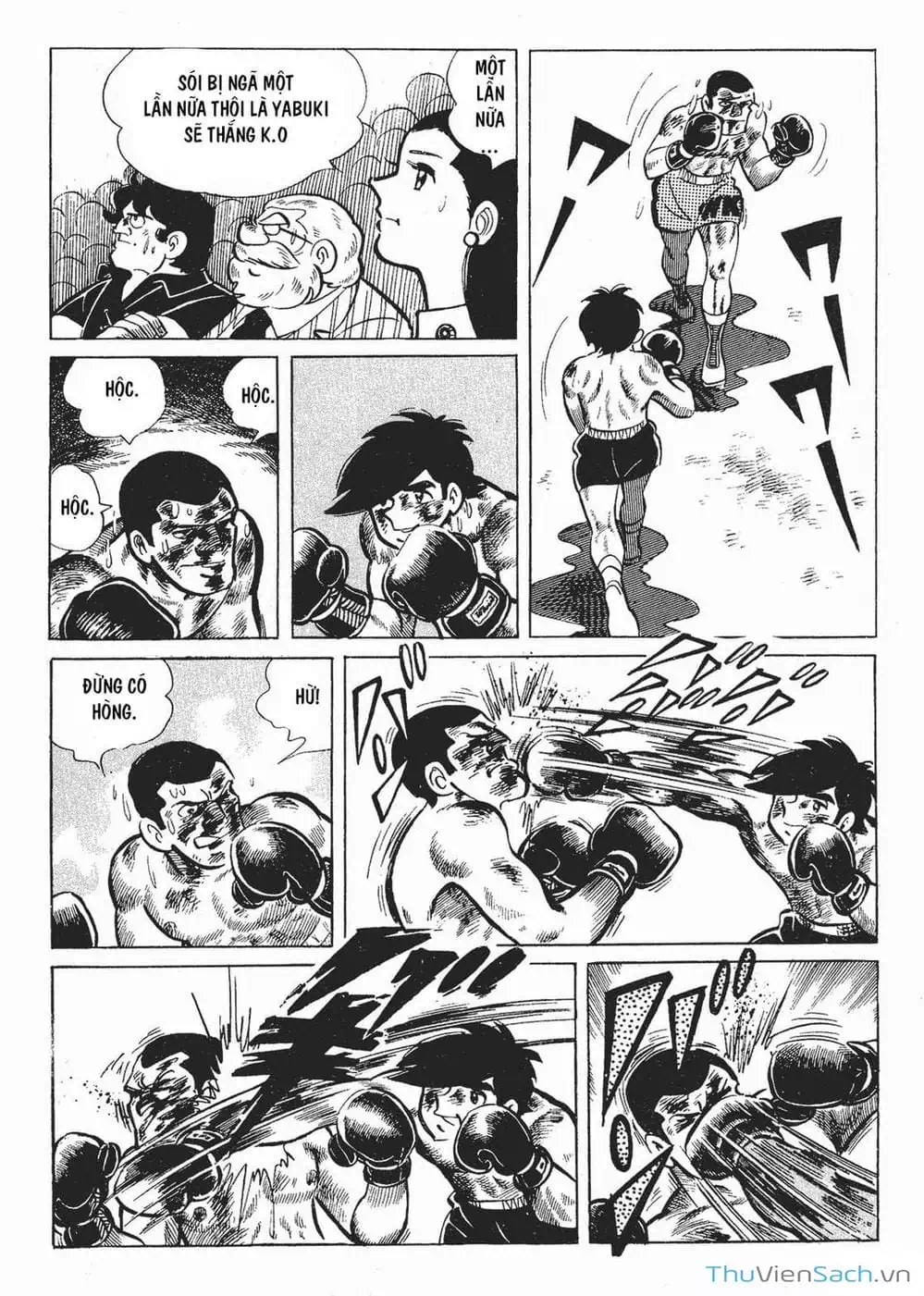 Truyện Tranh Thiết Quyền Lãng Tử - Ashita No Joe trang 5