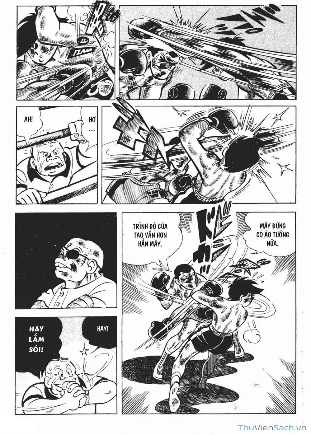 Truyện Tranh Thiết Quyền Lãng Tử - Ashita No Joe trang 5