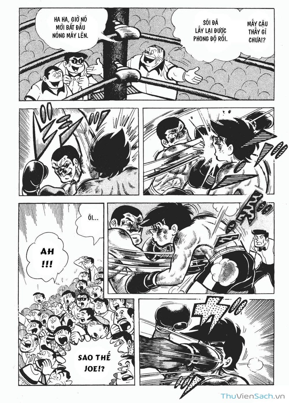 Truyện Tranh Thiết Quyền Lãng Tử - Ashita No Joe trang 5