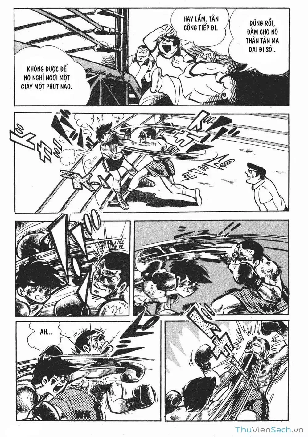 Truyện Tranh Thiết Quyền Lãng Tử - Ashita No Joe trang 5