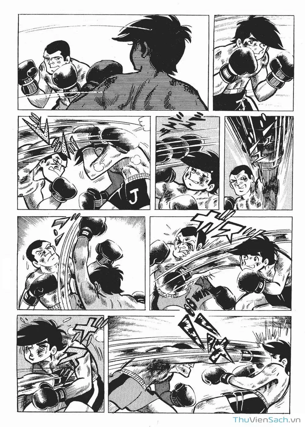 Truyện Tranh Thiết Quyền Lãng Tử - Ashita No Joe trang 5