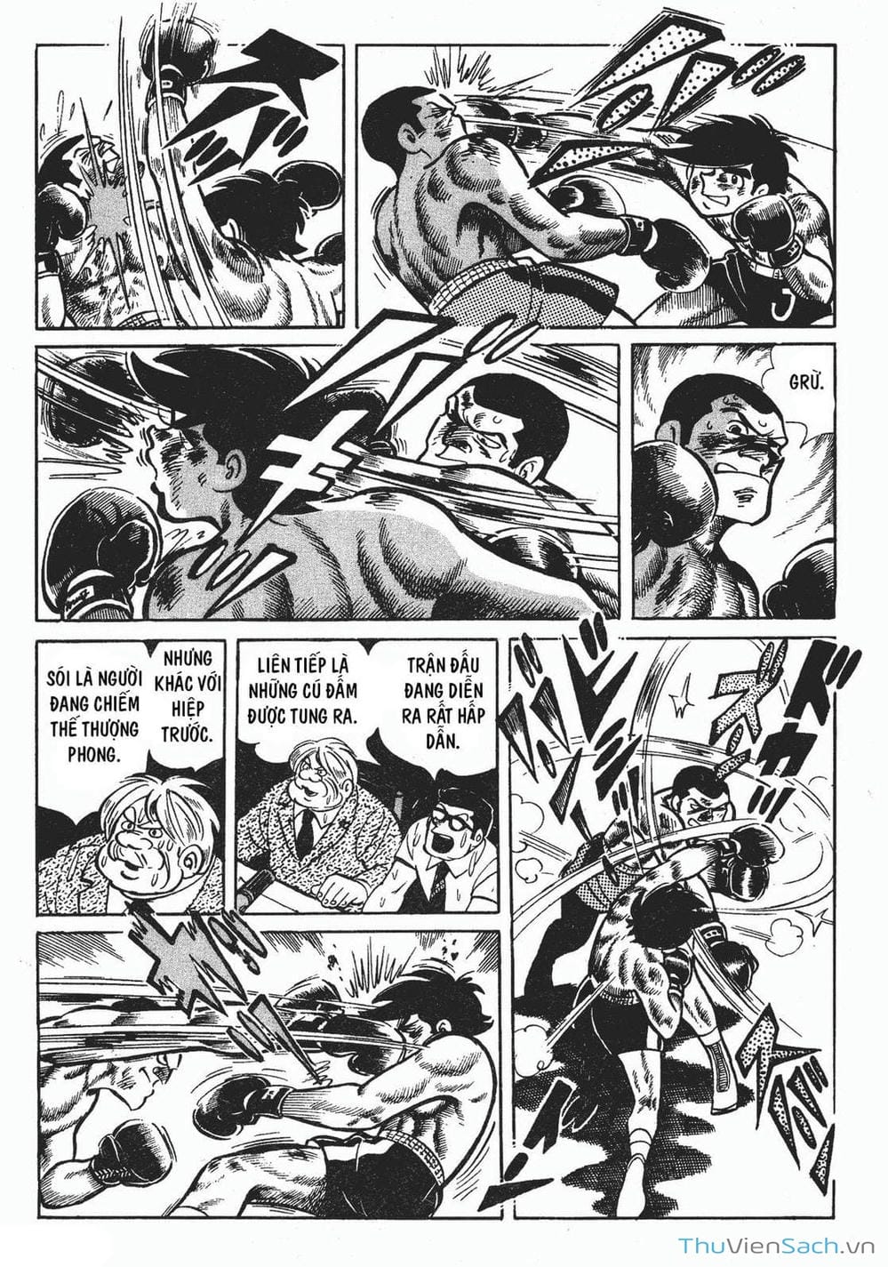 Truyện Tranh Thiết Quyền Lãng Tử - Ashita No Joe trang 5