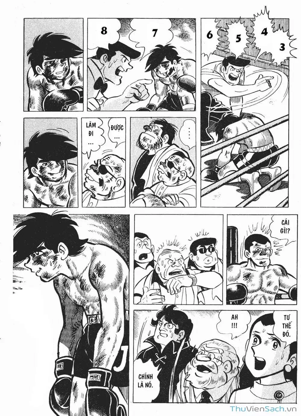 Truyện Tranh Thiết Quyền Lãng Tử - Ashita No Joe trang 5