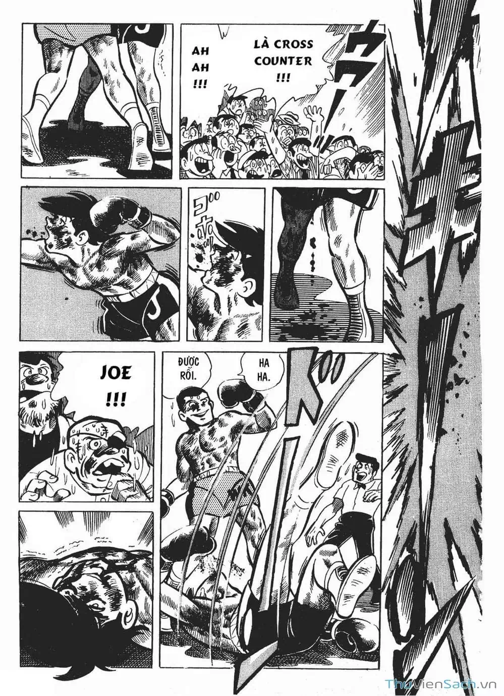 Truyện Tranh Thiết Quyền Lãng Tử - Ashita No Joe trang 5
