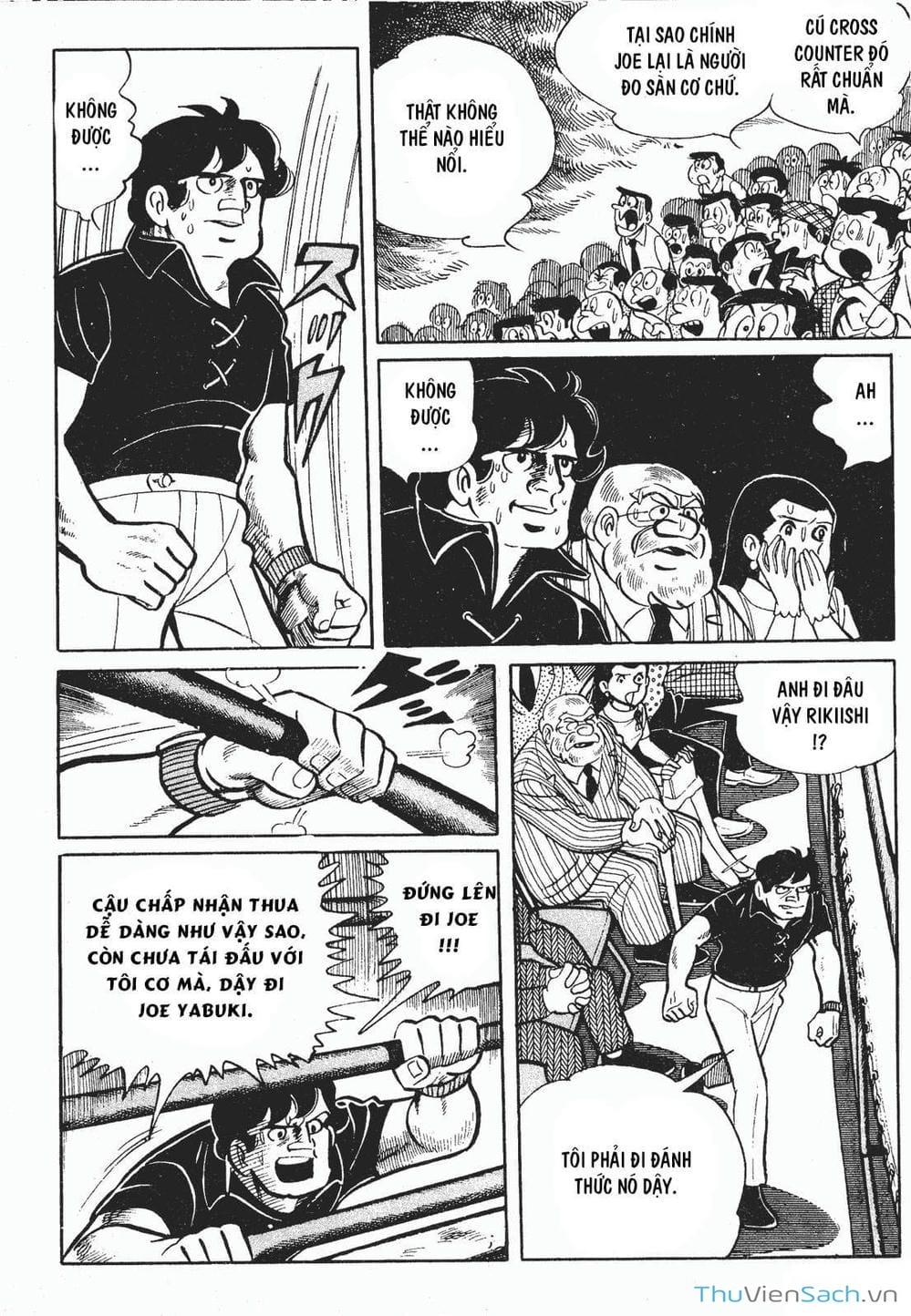 Truyện Tranh Thiết Quyền Lãng Tử - Ashita No Joe trang 5