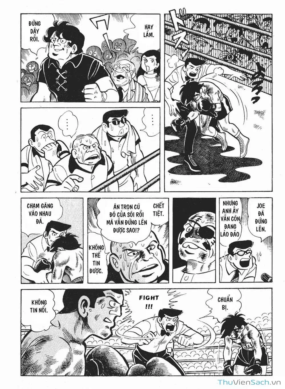 Truyện Tranh Thiết Quyền Lãng Tử - Ashita No Joe trang 5