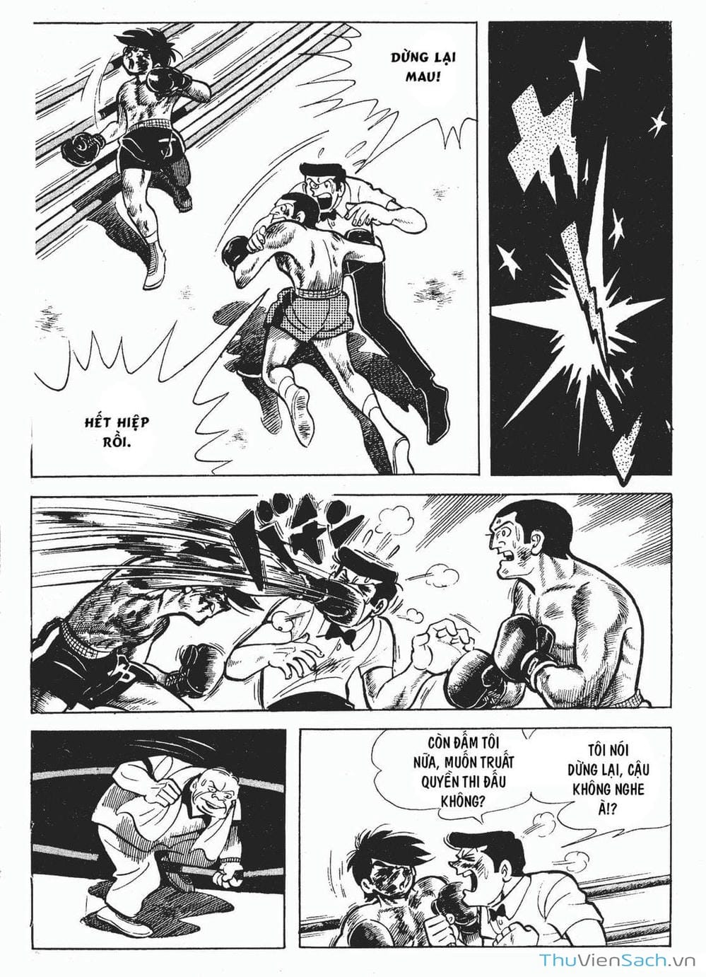 Truyện Tranh Thiết Quyền Lãng Tử - Ashita No Joe trang 5