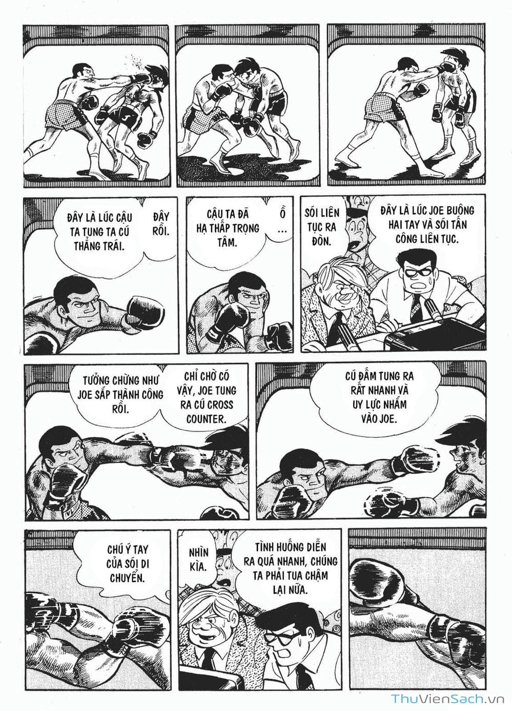 Truyện Tranh Thiết Quyền Lãng Tử - Ashita No Joe trang 5