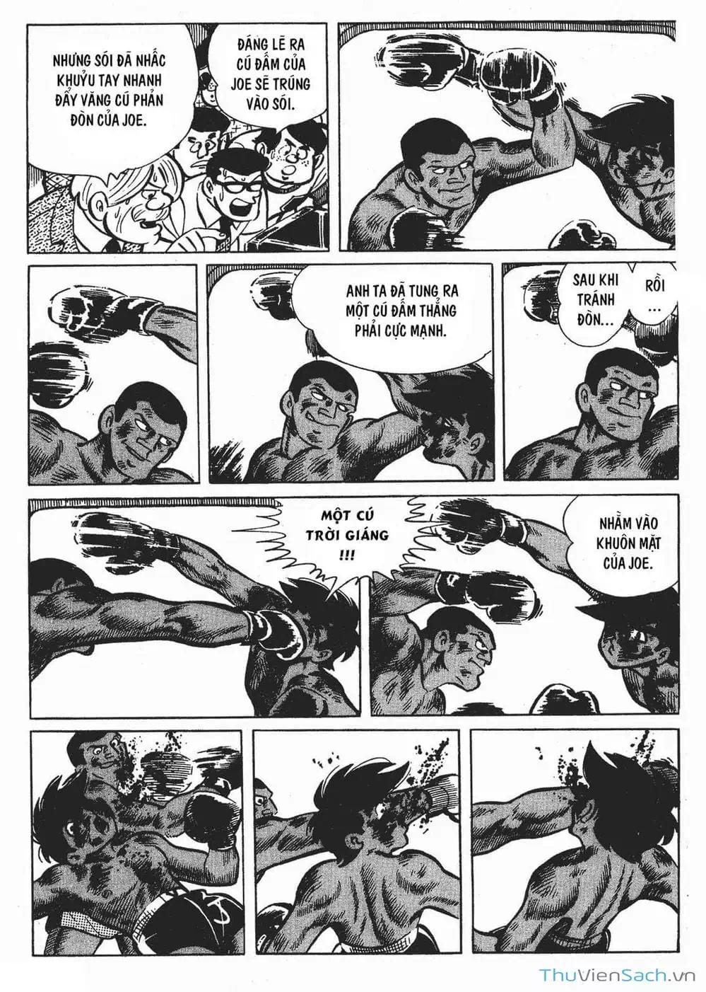 Truyện Tranh Thiết Quyền Lãng Tử - Ashita No Joe trang 5