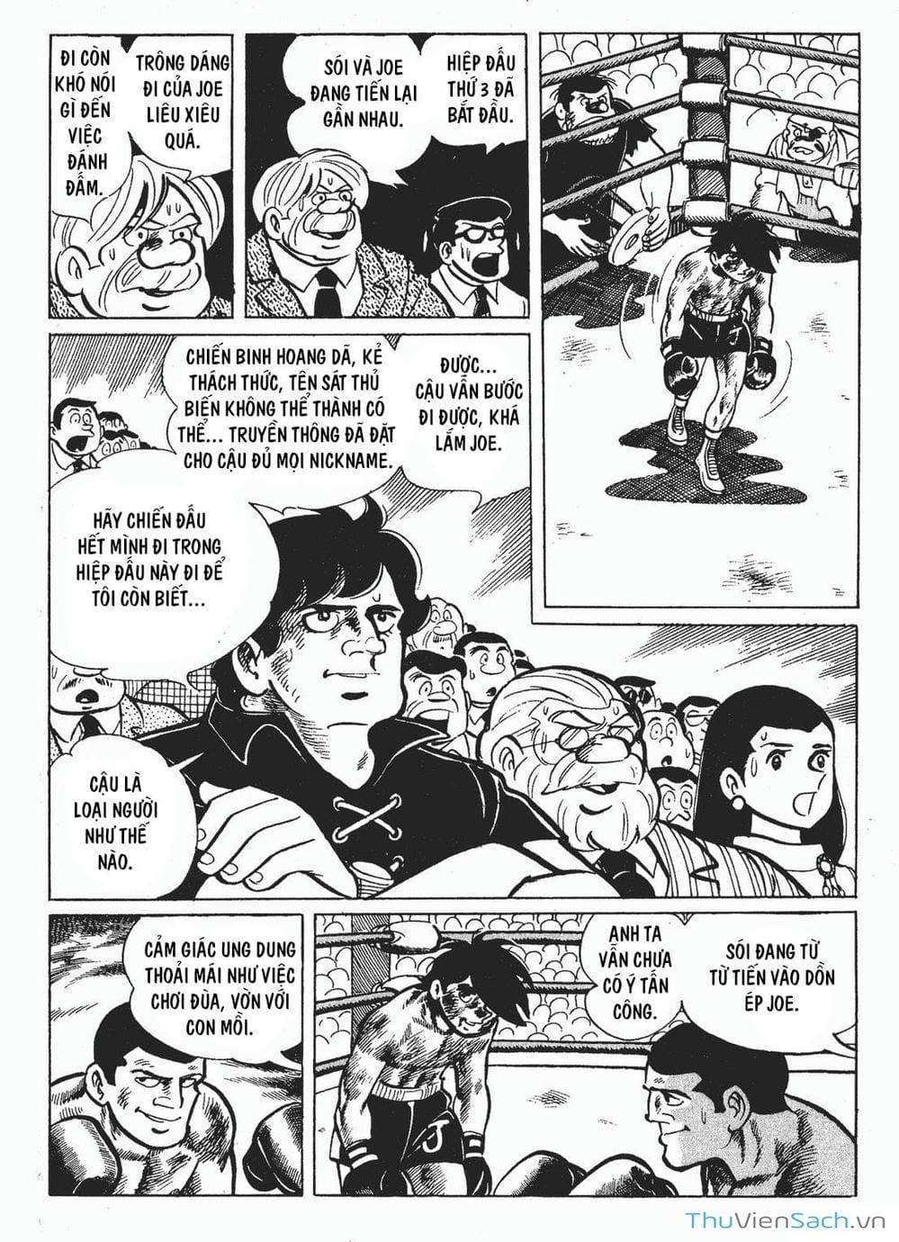 Truyện Tranh Thiết Quyền Lãng Tử - Ashita No Joe trang 5