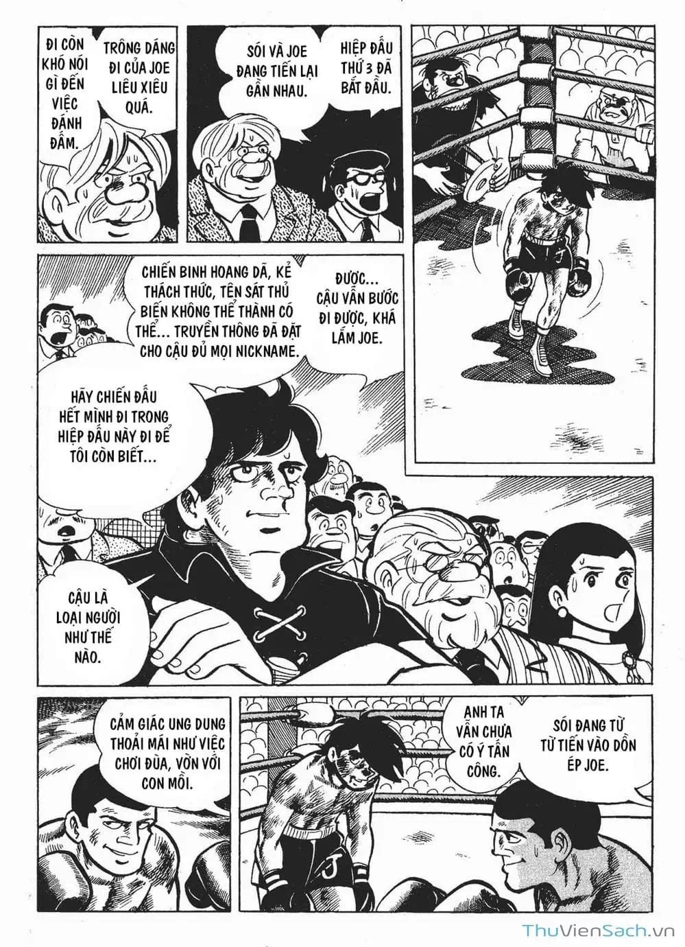 Truyện Tranh Thiết Quyền Lãng Tử - Ashita No Joe trang 5