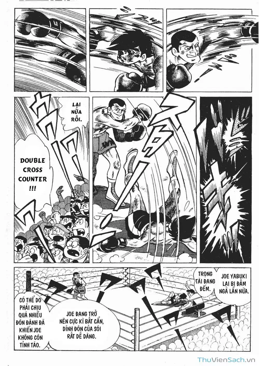 Truyện Tranh Thiết Quyền Lãng Tử - Ashita No Joe trang 5