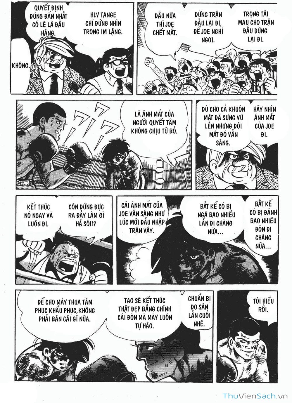 Truyện Tranh Thiết Quyền Lãng Tử - Ashita No Joe trang 1468