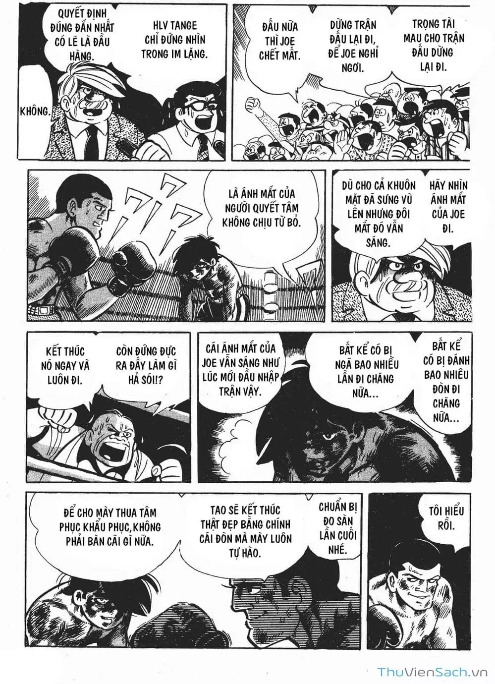 Truyện Tranh Thiết Quyền Lãng Tử - Ashita No Joe trang 5