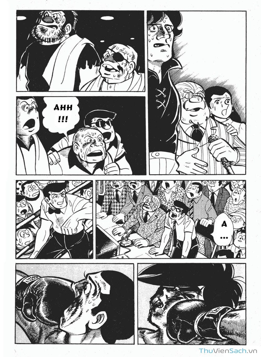 Truyện Tranh Thiết Quyền Lãng Tử - Ashita No Joe trang 1471