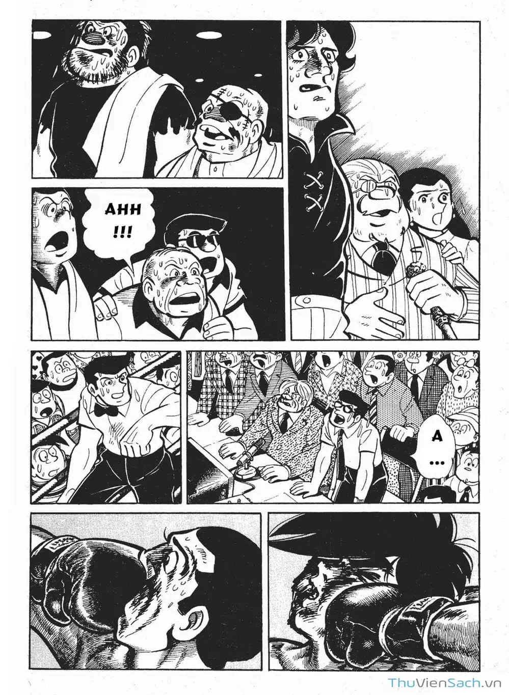 Truyện Tranh Thiết Quyền Lãng Tử - Ashita No Joe trang 5