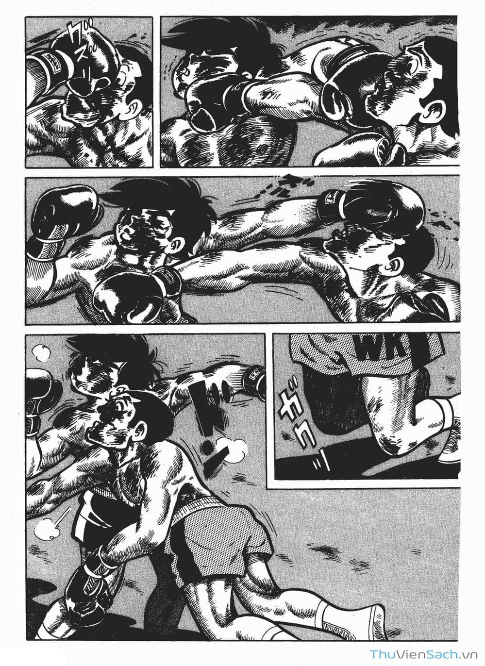 Truyện Tranh Thiết Quyền Lãng Tử - Ashita No Joe trang 1472