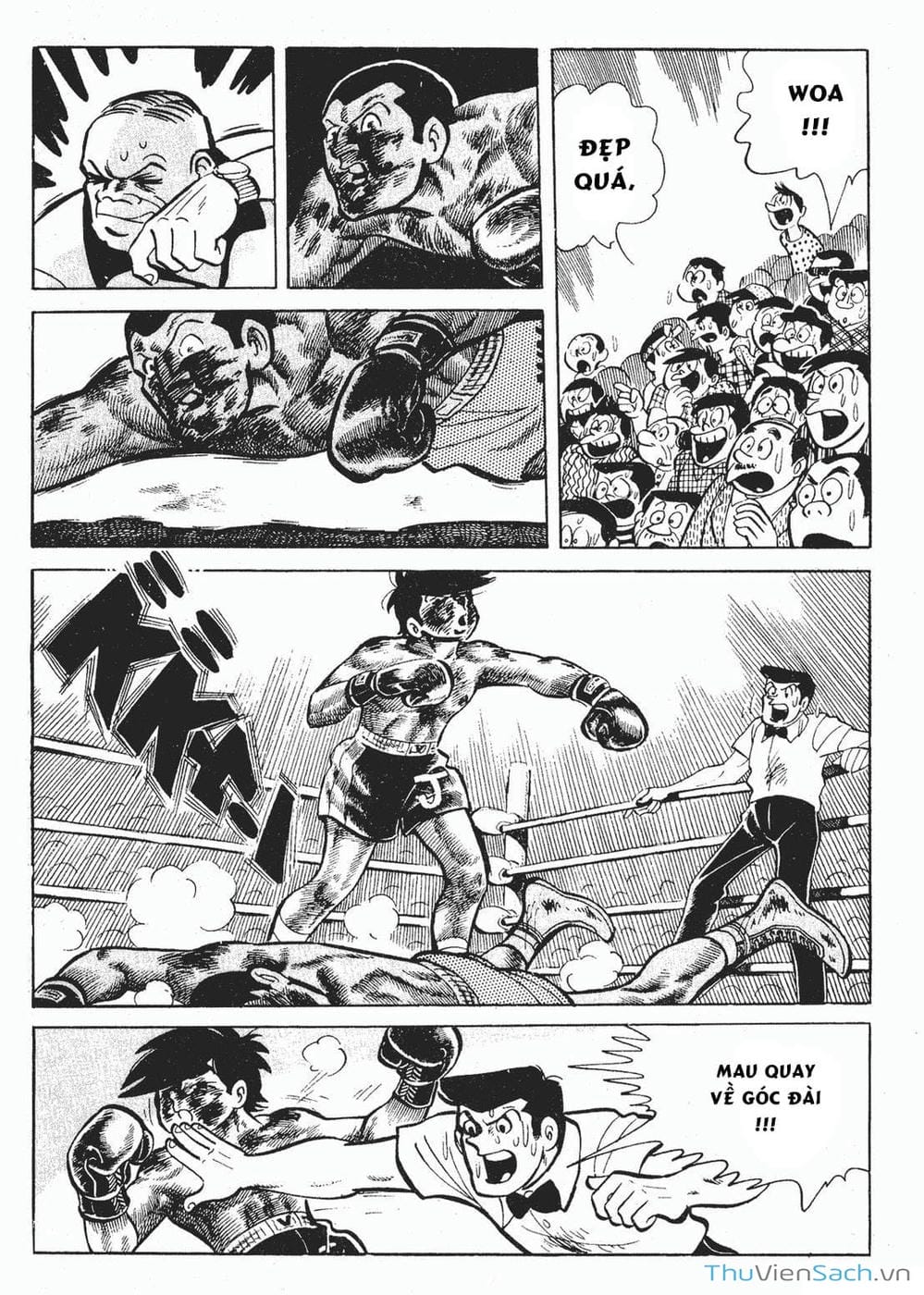 Truyện Tranh Thiết Quyền Lãng Tử - Ashita No Joe trang 1473