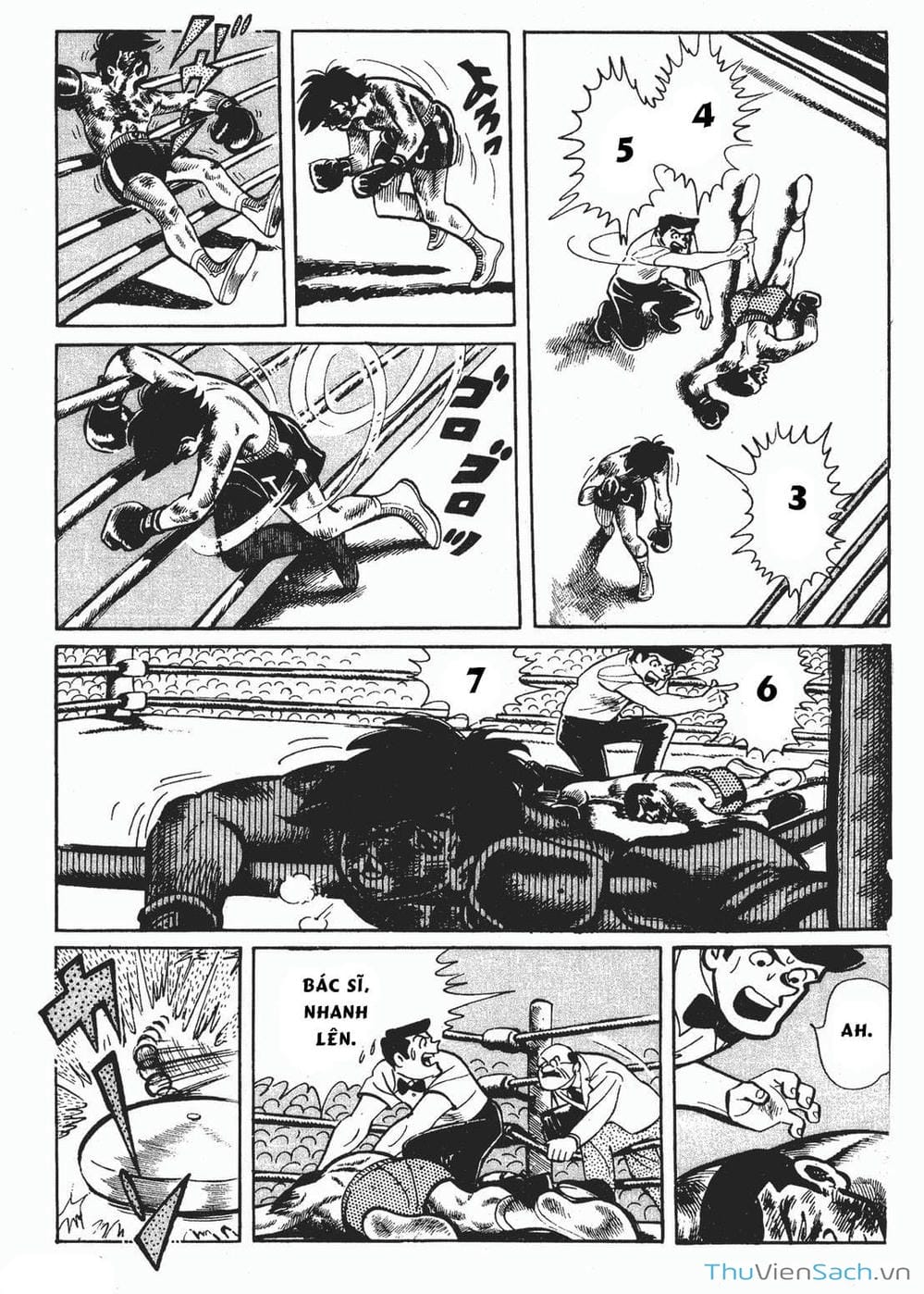 Truyện Tranh Thiết Quyền Lãng Tử - Ashita No Joe trang 5