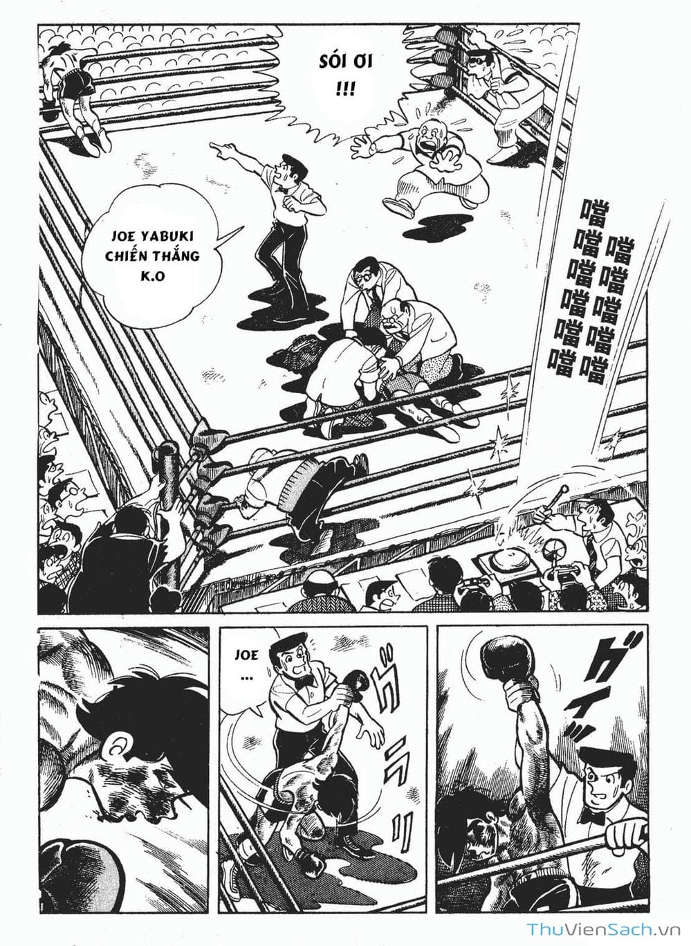 Truyện Tranh Thiết Quyền Lãng Tử - Ashita No Joe trang 1475