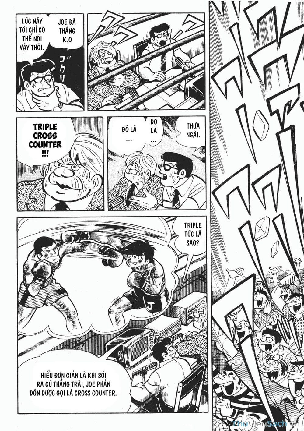Truyện Tranh Thiết Quyền Lãng Tử - Ashita No Joe trang 1477