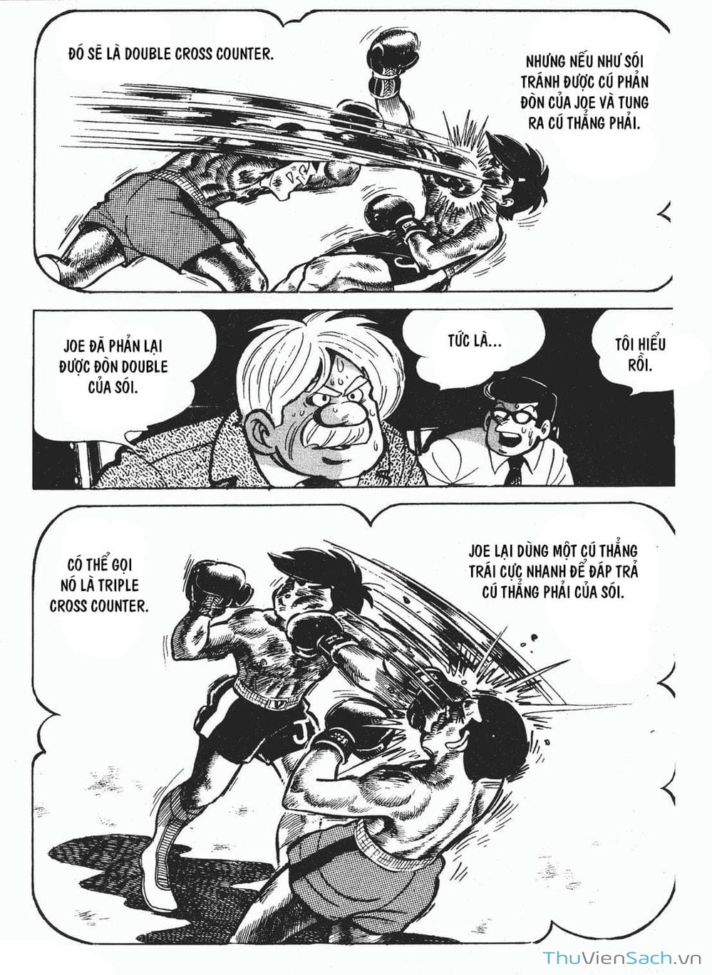 Truyện Tranh Thiết Quyền Lãng Tử - Ashita No Joe trang 1478