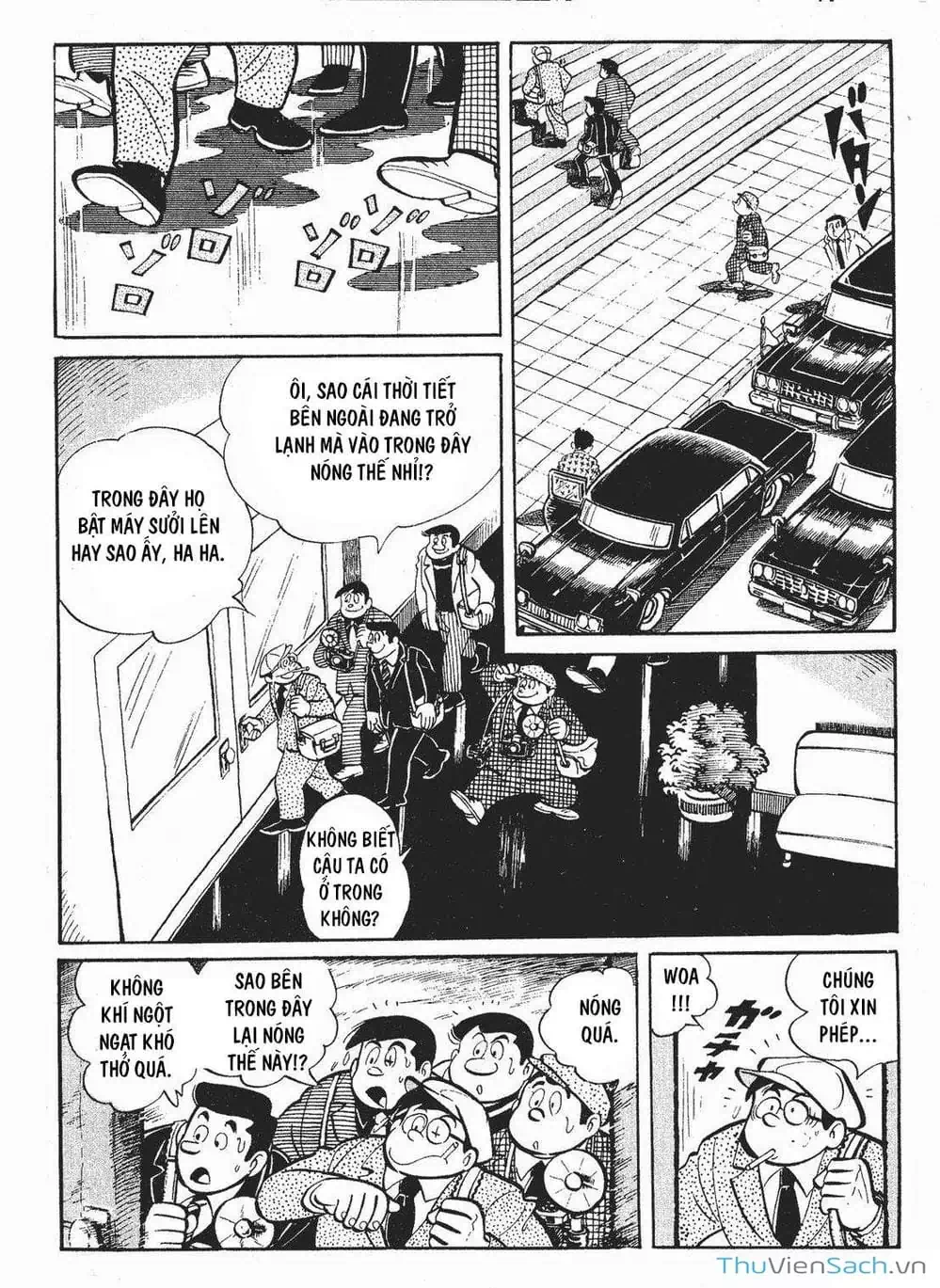 Truyện Tranh Thiết Quyền Lãng Tử - Ashita No Joe trang 5