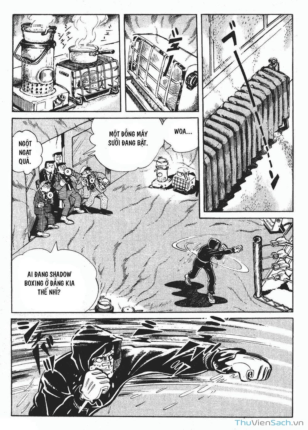 Truyện Tranh Thiết Quyền Lãng Tử - Ashita No Joe trang 5