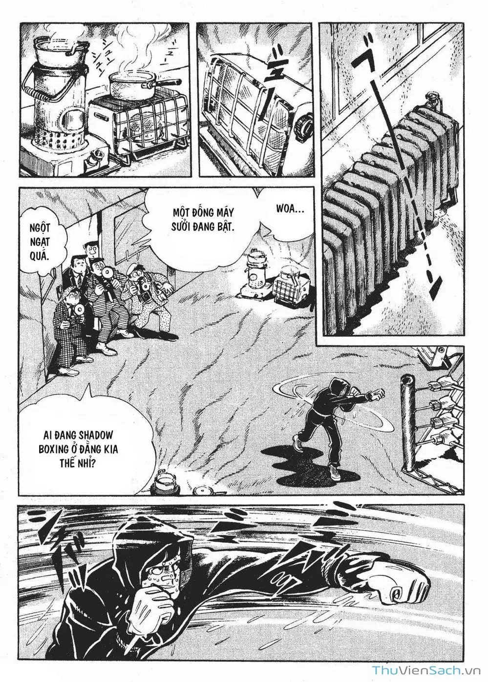 Truyện Tranh Thiết Quyền Lãng Tử - Ashita No Joe trang 5