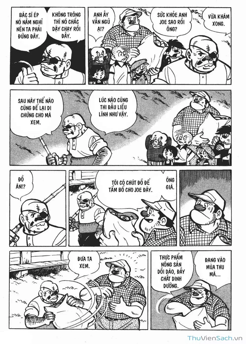 Truyện Tranh Thiết Quyền Lãng Tử - Ashita No Joe trang 5