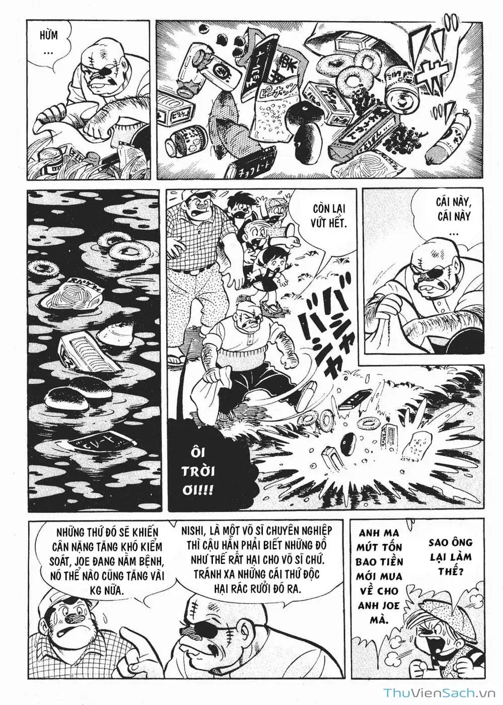 Truyện Tranh Thiết Quyền Lãng Tử - Ashita No Joe trang 5