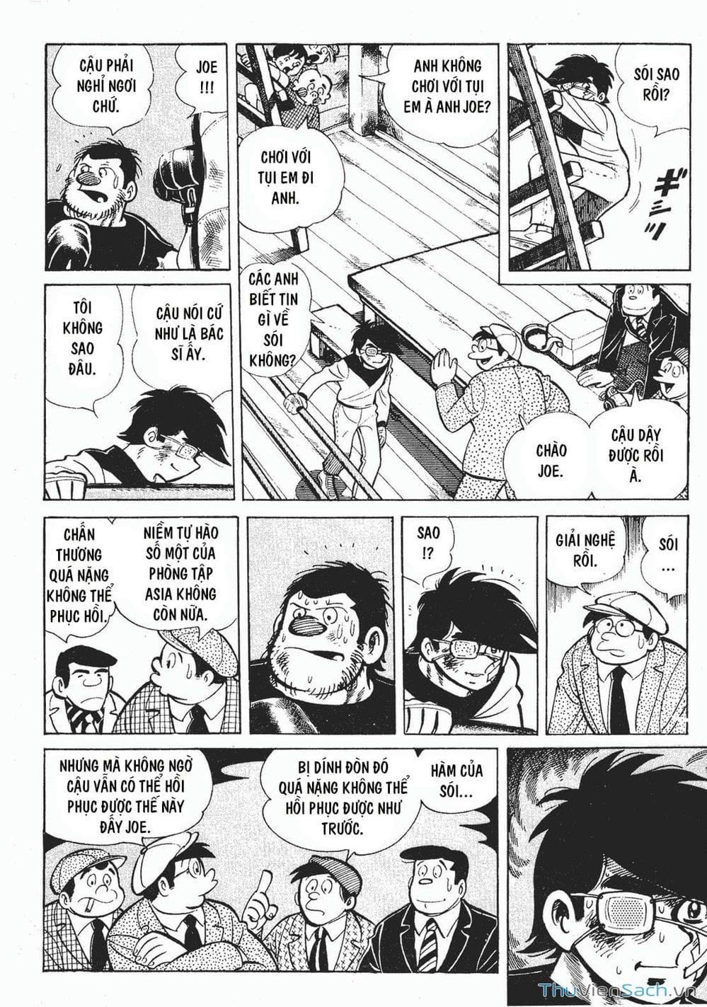 Truyện Tranh Thiết Quyền Lãng Tử - Ashita No Joe trang 5