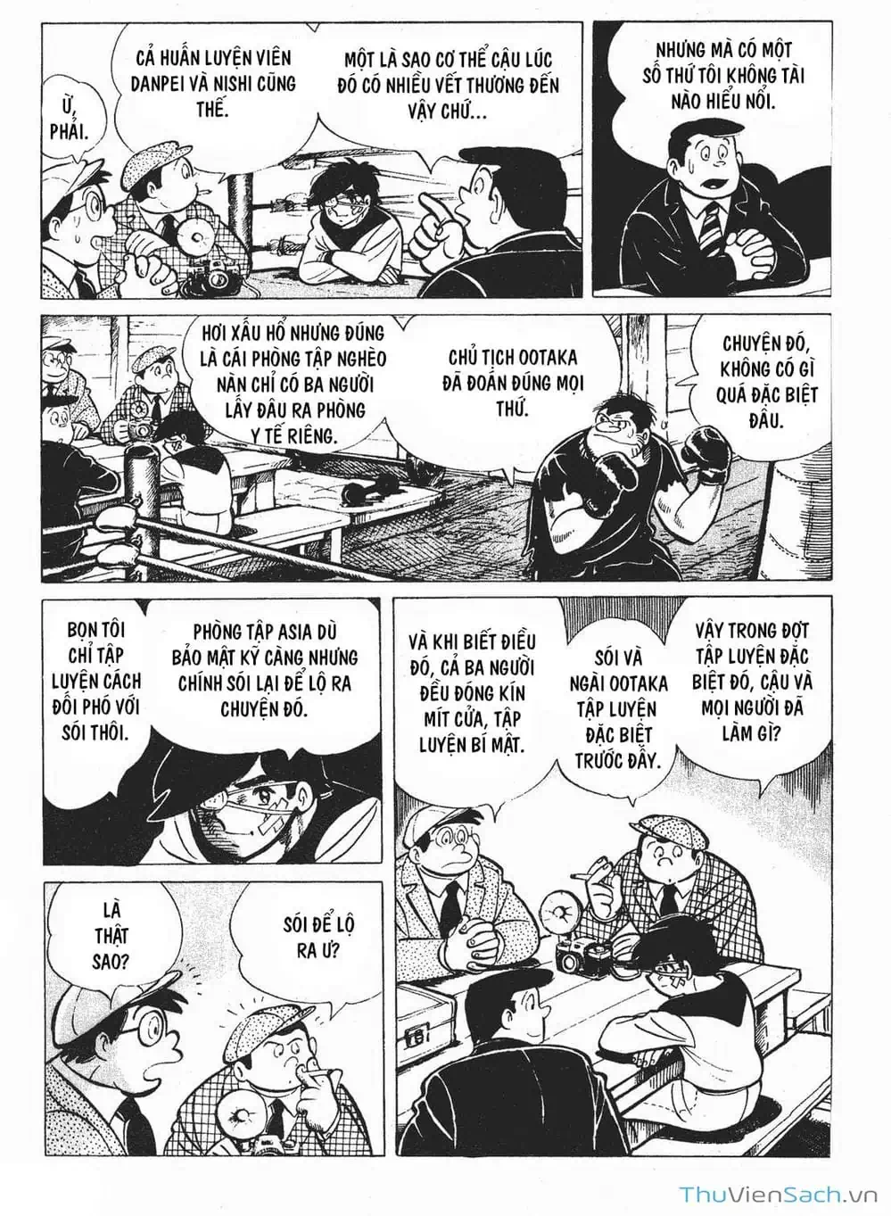 Truyện Tranh Thiết Quyền Lãng Tử - Ashita No Joe trang 5