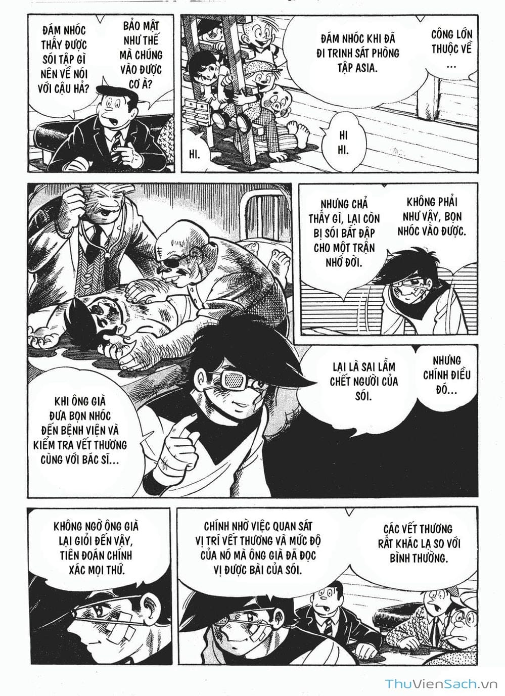 Truyện Tranh Thiết Quyền Lãng Tử - Ashita No Joe trang 5