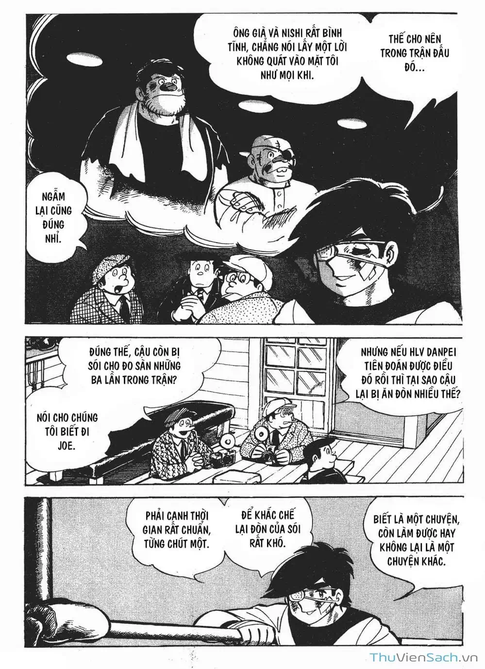 Truyện Tranh Thiết Quyền Lãng Tử - Ashita No Joe trang 5