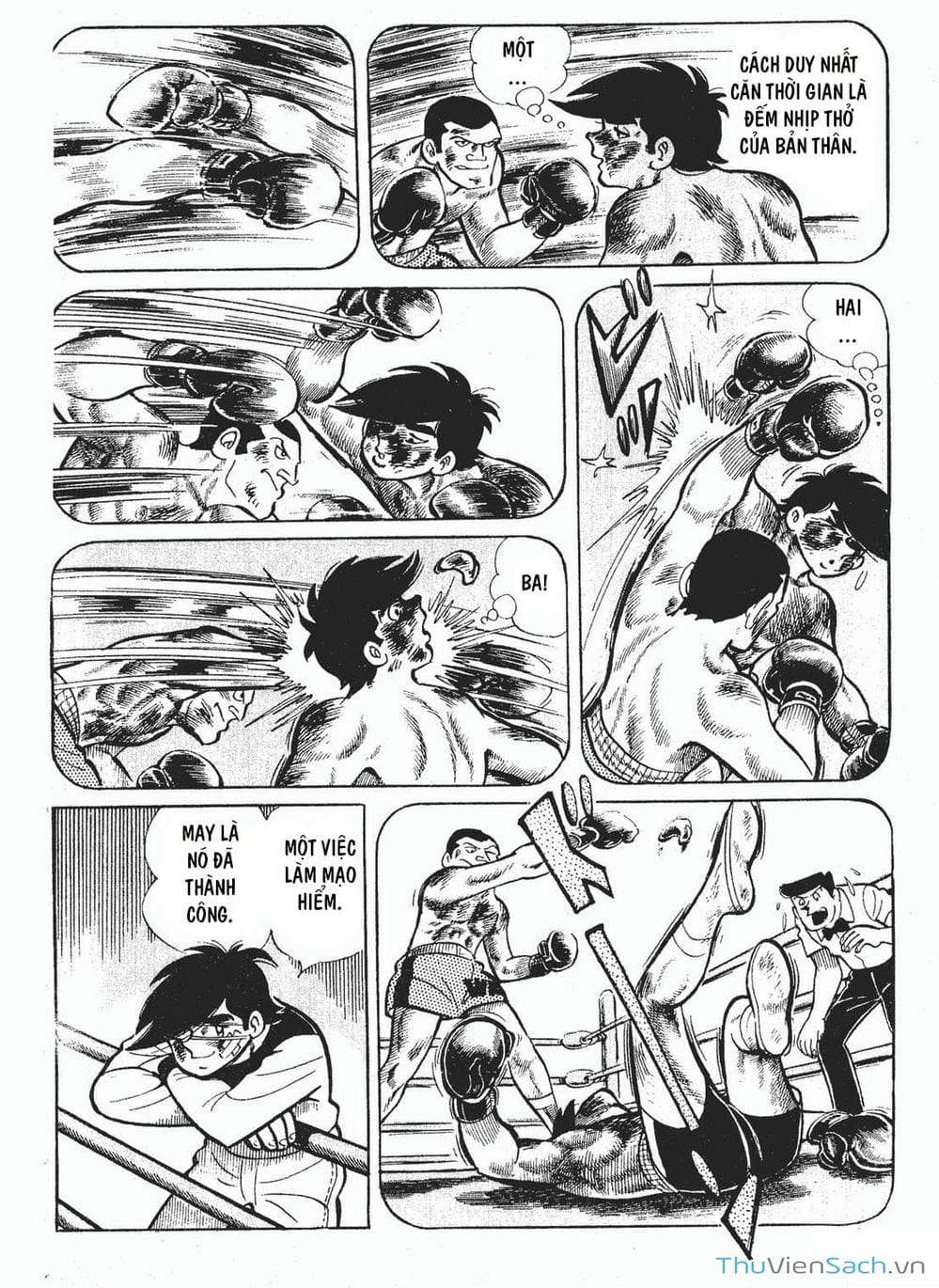 Truyện Tranh Thiết Quyền Lãng Tử - Ashita No Joe trang 5