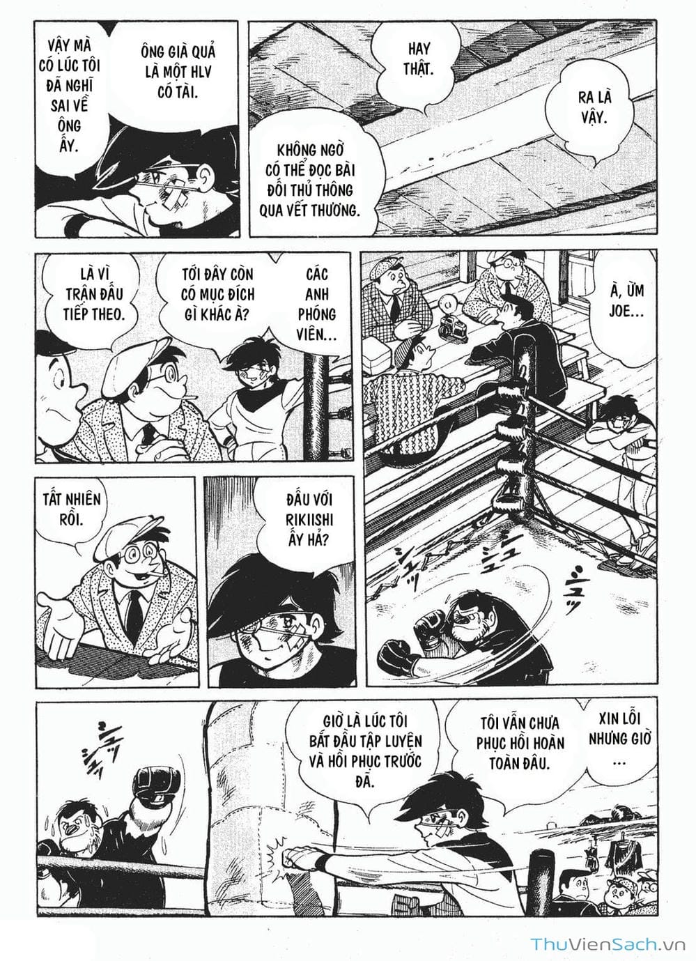 Truyện Tranh Thiết Quyền Lãng Tử - Ashita No Joe trang 5