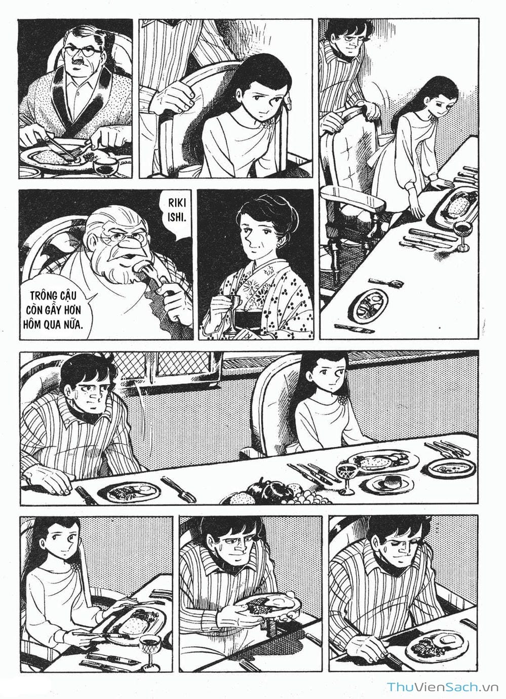 Truyện Tranh Thiết Quyền Lãng Tử - Ashita No Joe trang 5