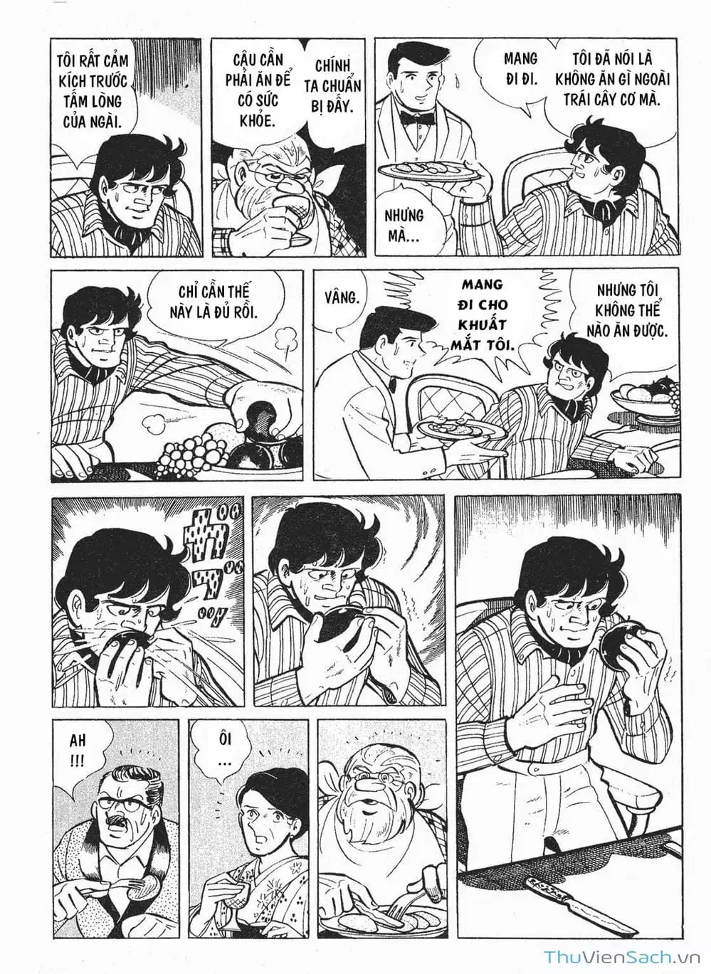 Truyện Tranh Thiết Quyền Lãng Tử - Ashita No Joe trang 5