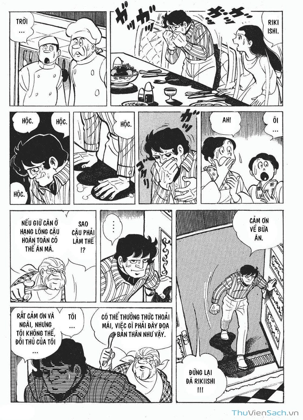 Truyện Tranh Thiết Quyền Lãng Tử - Ashita No Joe trang 5