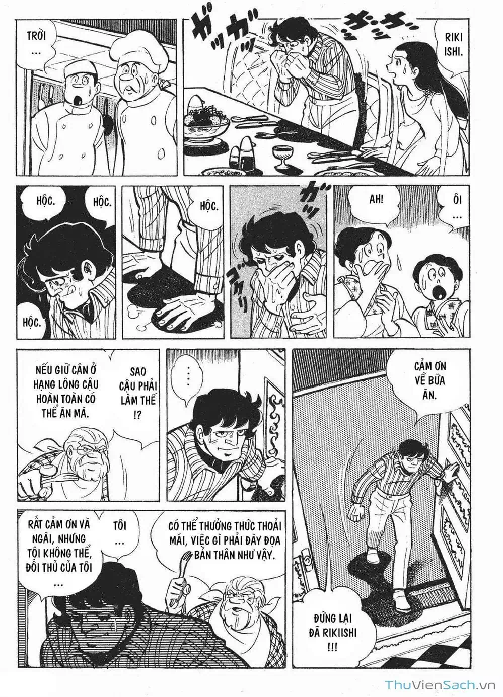 Truyện Tranh Thiết Quyền Lãng Tử - Ashita No Joe trang 5