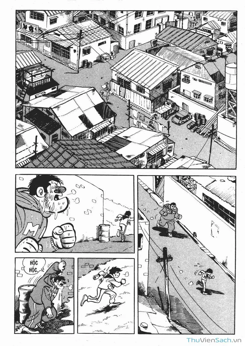 Truyện Tranh Thiết Quyền Lãng Tử - Ashita No Joe trang 5