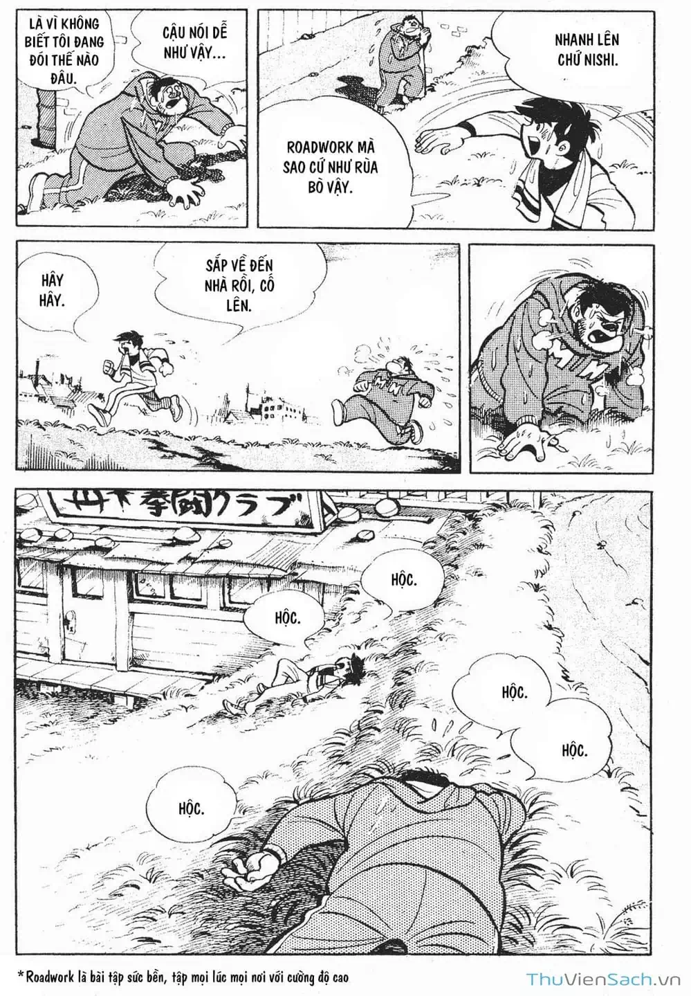 Truyện Tranh Thiết Quyền Lãng Tử - Ashita No Joe trang 5