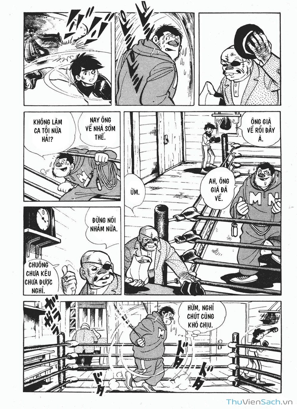 Truyện Tranh Thiết Quyền Lãng Tử - Ashita No Joe trang 5