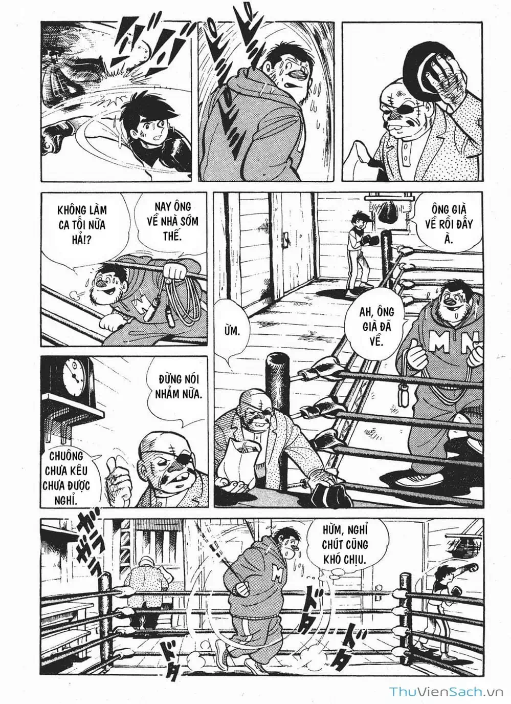 Truyện Tranh Thiết Quyền Lãng Tử - Ashita No Joe trang 5