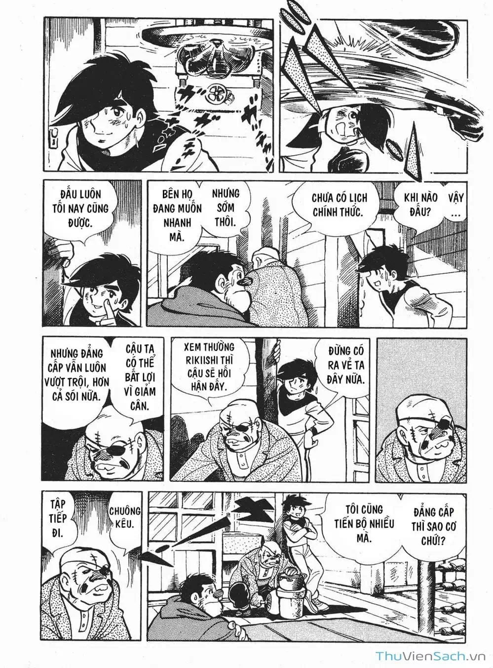 Truyện Tranh Thiết Quyền Lãng Tử - Ashita No Joe trang 5